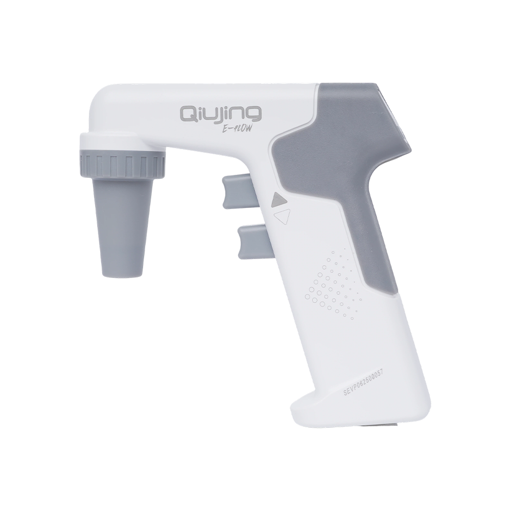 Qiujing E-flow Serisi Elektrikli Büyük Kapasiteli Pipet