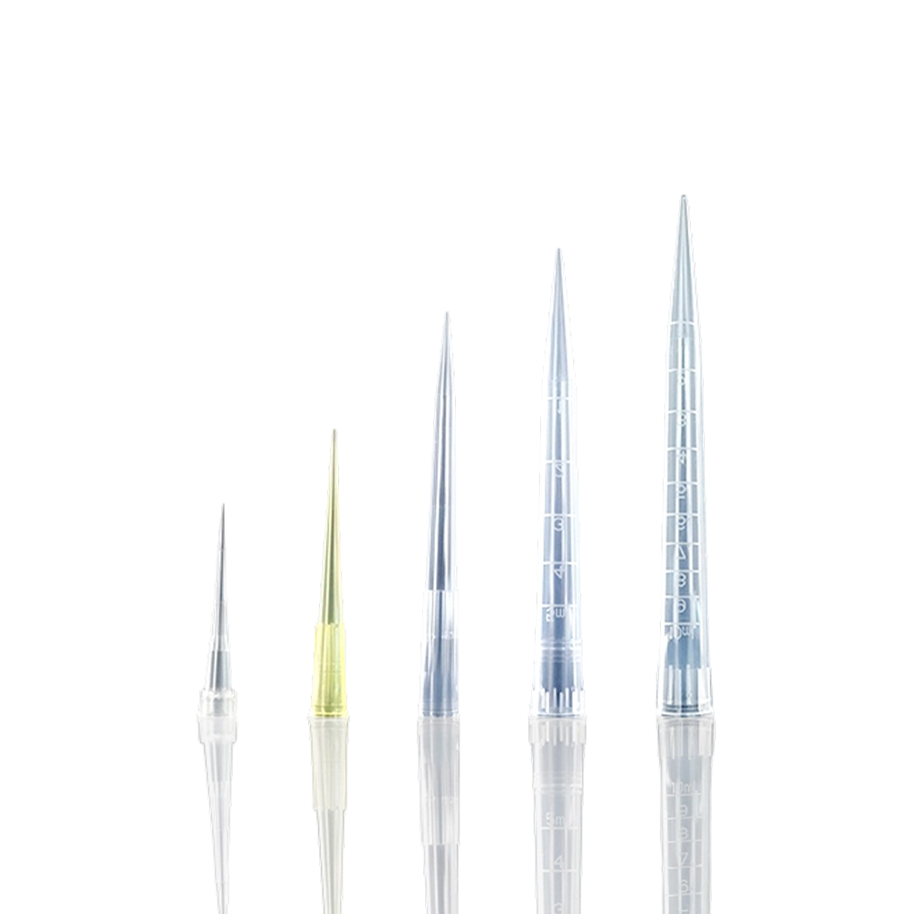 Qiujing Isı Kaynağı Yok Torbalı Raflı Şeffaf Düşük Kiralama Laboratuvarı Pipet Uçları