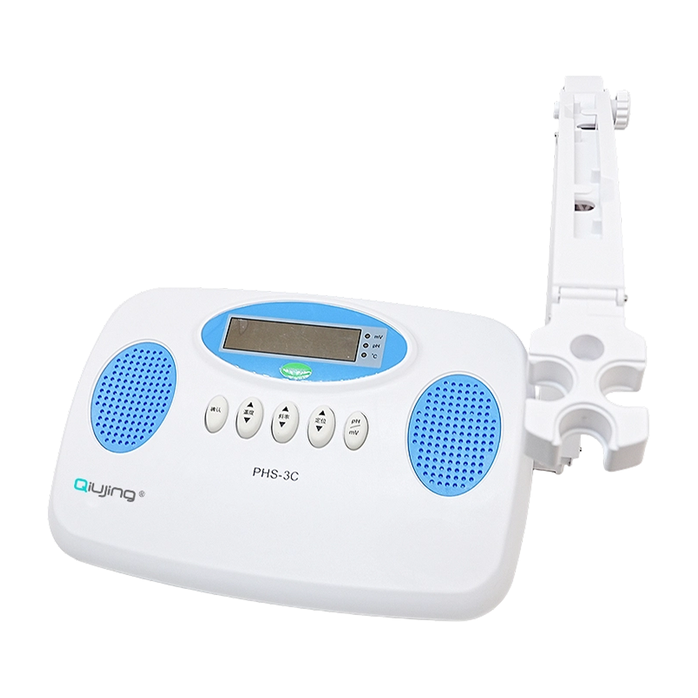 Qiujing IP54 Toz Geçirmez Kablosuz Bluetooth İletim 4 Standardına Uygun Su Sıçramasına Dayanıklı Masaüstü PH Ölçer PHS-3C Qiujing IP54 Toz Geçirmez Kablosuz Bluetooth İletim 4 Standardına Uygun Su Sıçramasına Dayanıklı Masaüstü PH Ölçer PHS-3C
