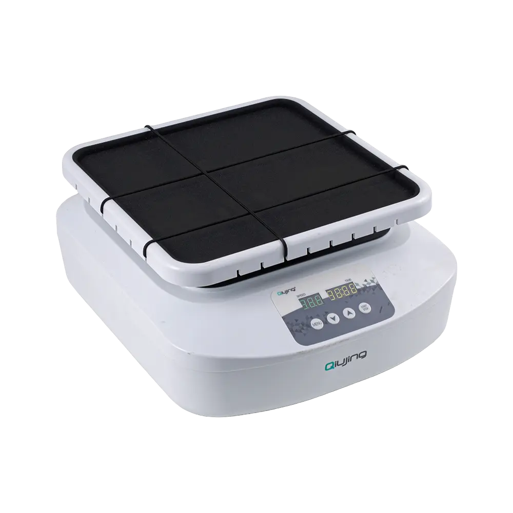 Qiujing Dijital Ekran Tahterevalli Sallanan Çalkalayıcı QJ-RS-100