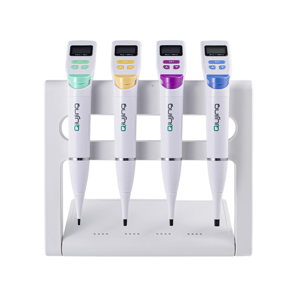 Qiujing Eco Serisi Mikropipet Elektrikli Pipetleyici