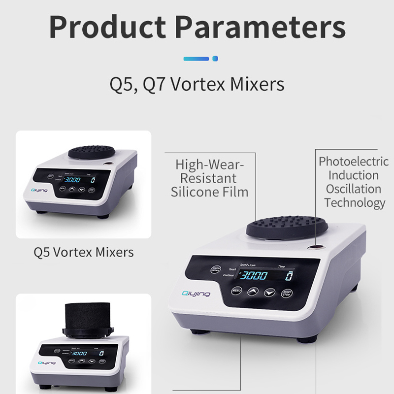 Qiujing Sakin Serisi Vortex Mikser Q5 Qiujing Sakin Serisi Vortex Mikser Q5